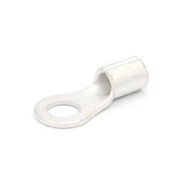 Non Insulated With Brazed Seam 0.5-6mm2 22-10AWG Copper Ring Lug Terminal Tin Plated