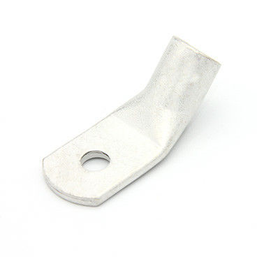 135D Wire Inlet Tubular Cable Lugs For Electrical Connections Up To 35mm2 Copper Plated Tin