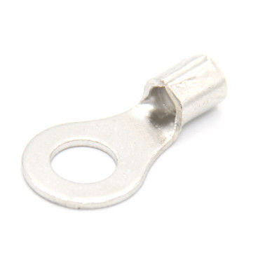 Cable Lugs de tipo anel não isolado, revestido com estanho