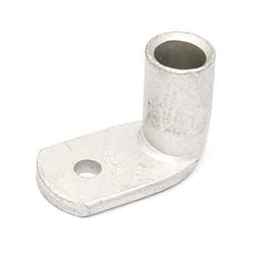 50-185mm2 Tubular Cable Lugs Silver Copper Crimping Lugs